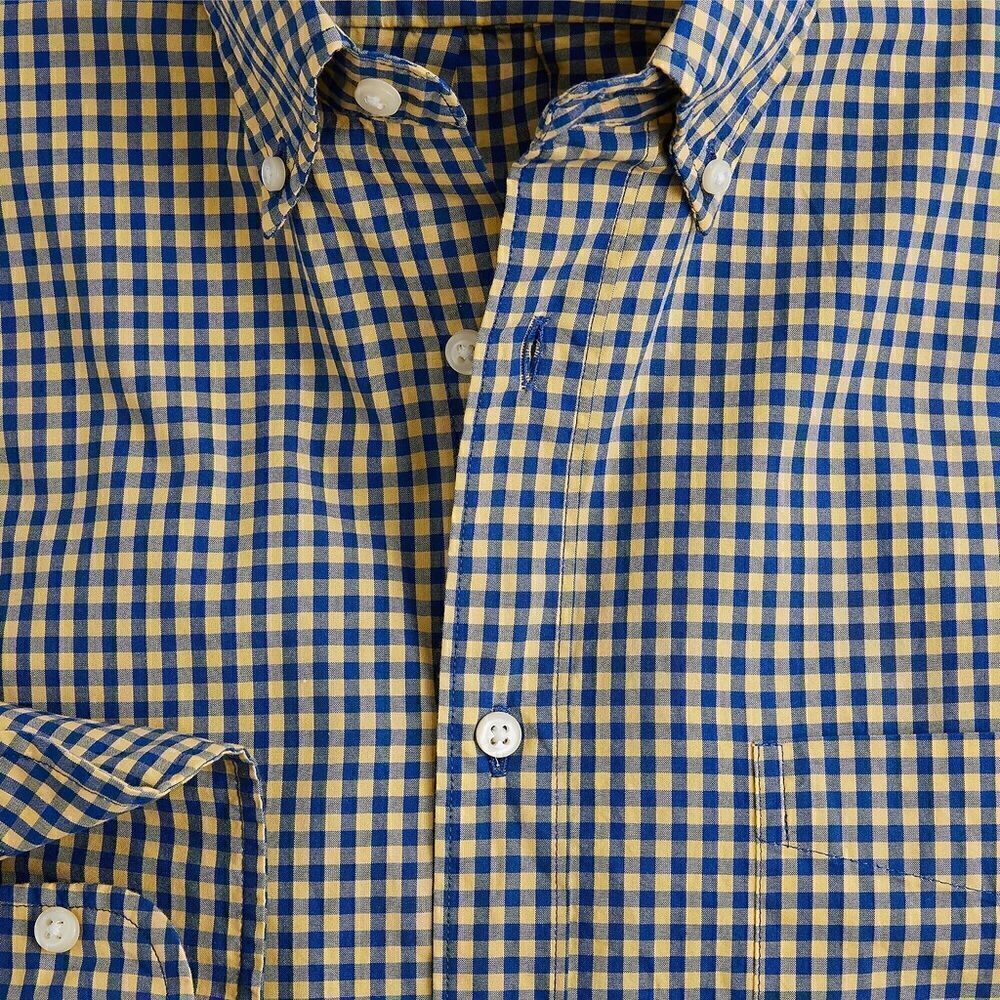 ❤️NWT J. Crew Men’s Relaxed Fit Cotton Button-down | M - Picture 5 of 9